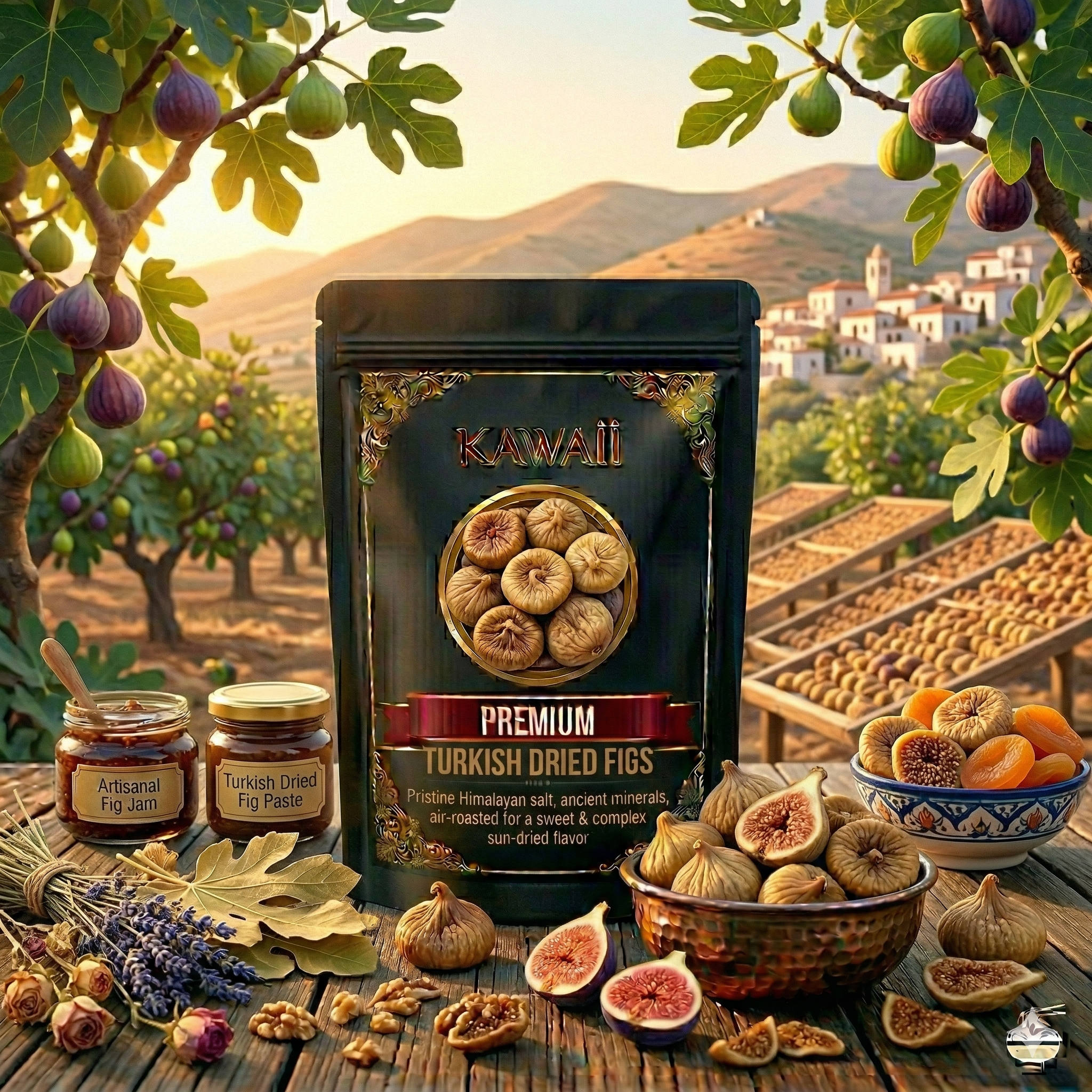 Premium Dried Figs